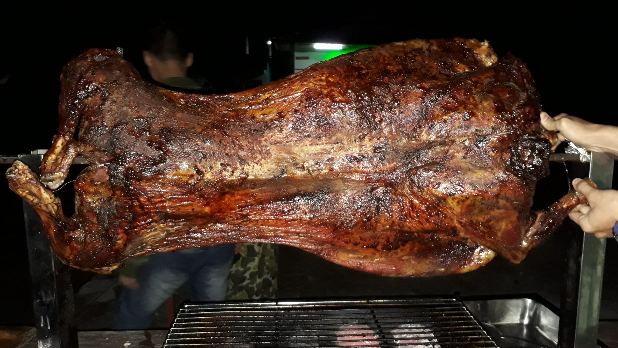 kambing guling cileungsi