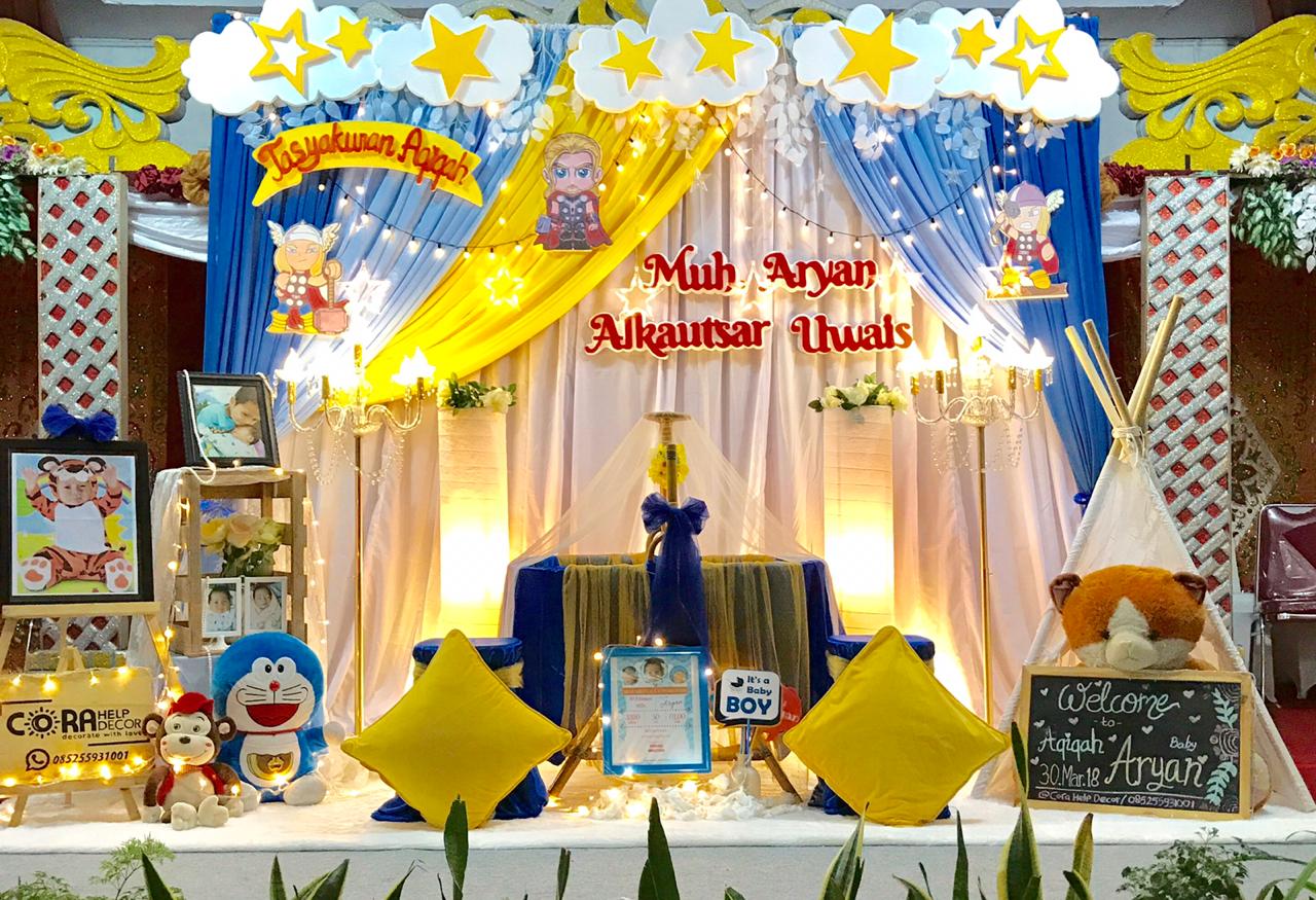 Dekorasi Aqiqah